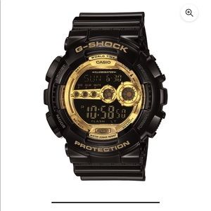 Casio G-shock GA-710GB-1A Wrist Watch for Men